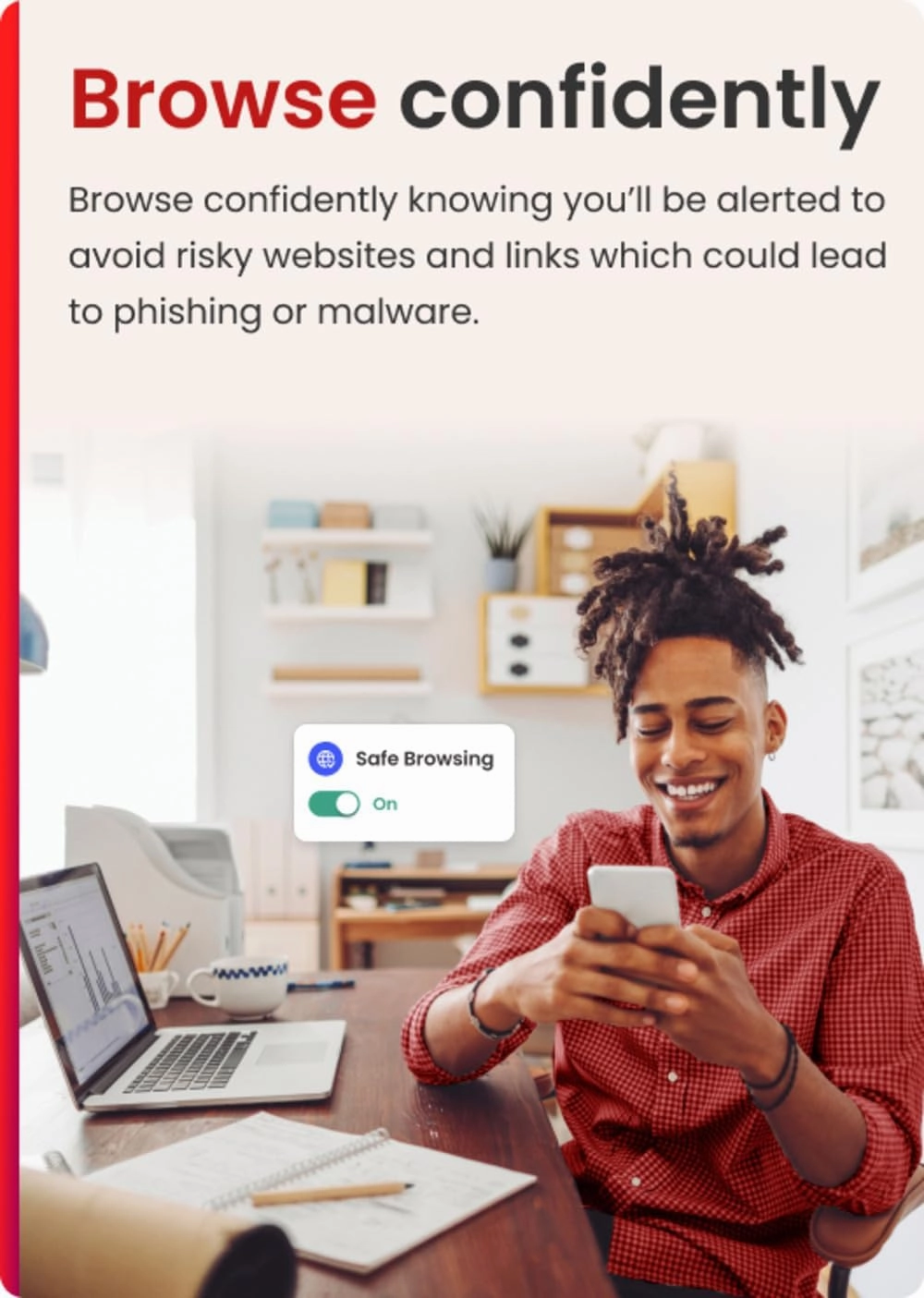 McAfee AntiVirus 2025 | 1-Year Subscription with Auto-Renewal | Real-Time PC Protection from New and Evolving Threats | Download