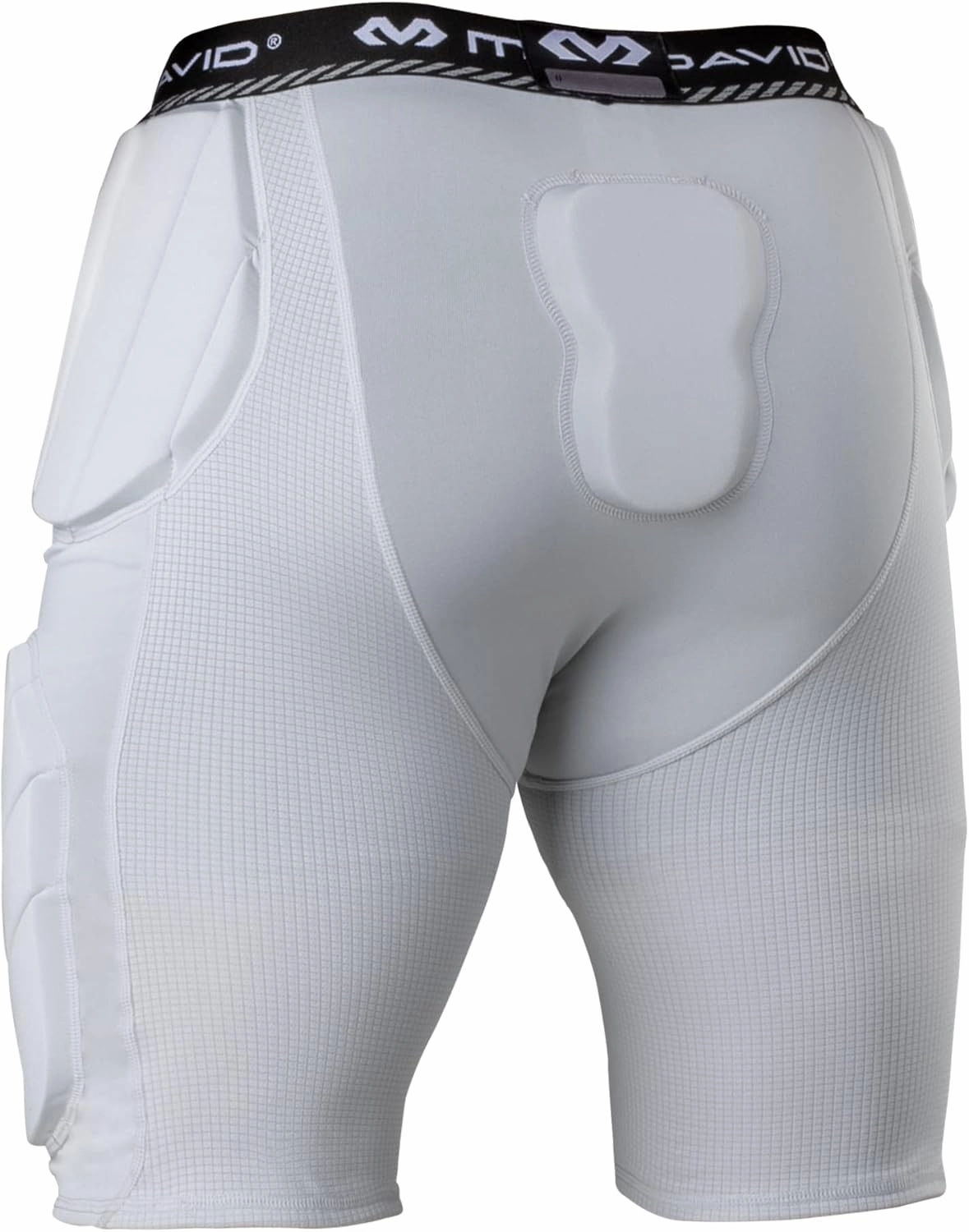 McDavid Youth Integrated 5-Pad Girdle, Durable & Breathable Padded Support with Hard-Shell Thigh Guards Football Kids