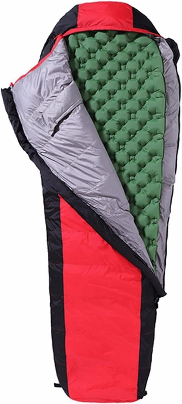 MDybf Durable Sleeping Pad Inflatable Sleep Mat Dampproof Air Mattress Inflatable Sleeping Pad (Color : Green)