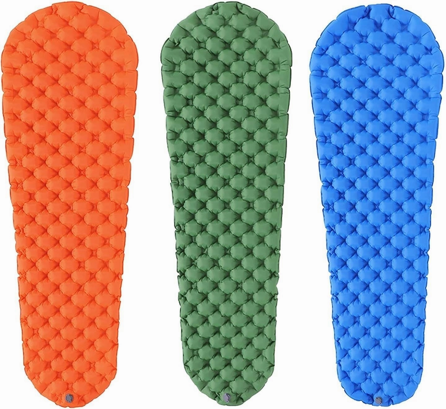 MDybf Durable Sleeping Pad Inflatable Sleep Mat Dampproof Air Mattress Inflatable Sleeping Pad (Color : Green)