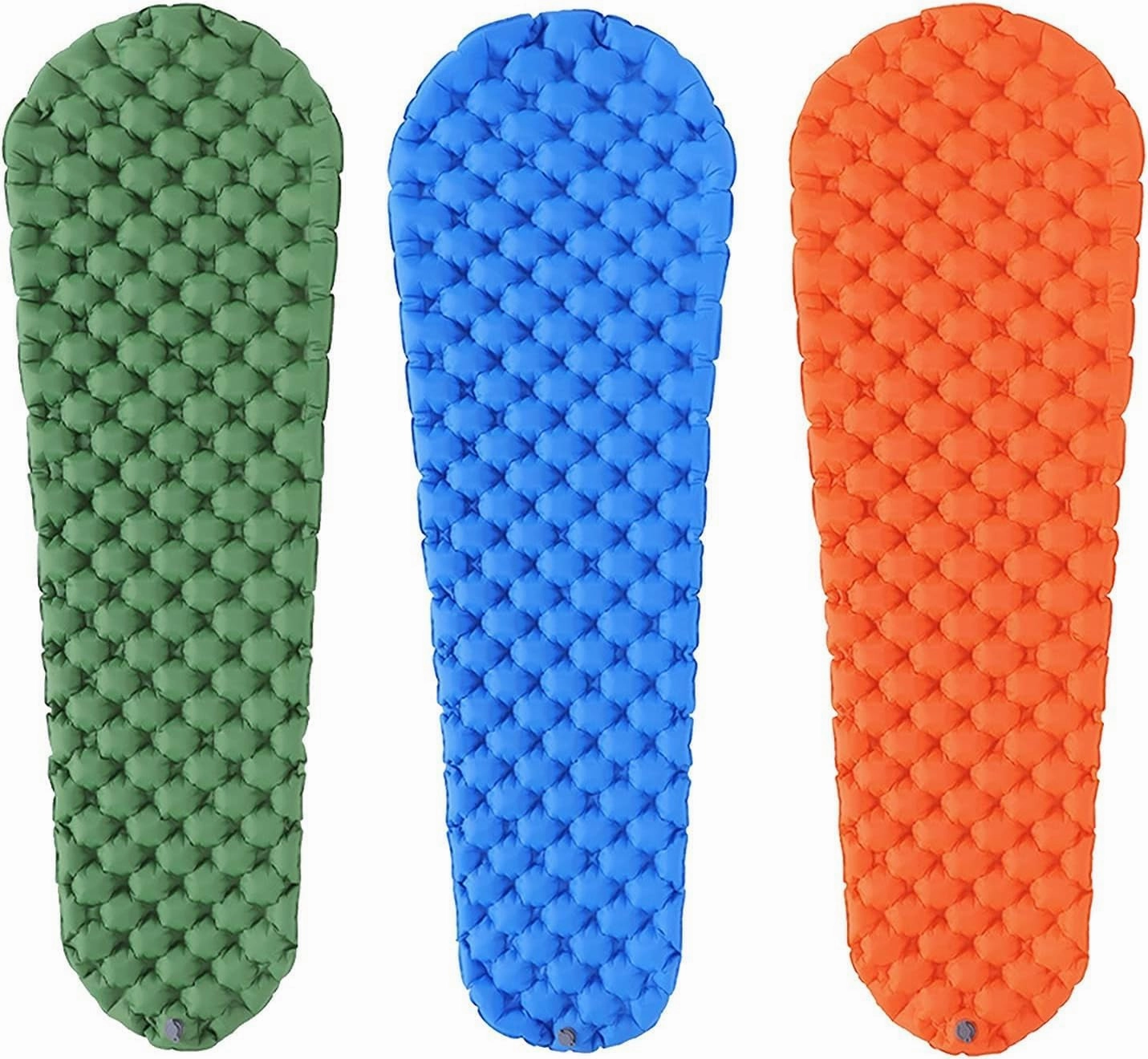 MDybf Durable Sleeping Pad Inflatable Sleep Mat Dampproof Air Mattress Inflatable Sleeping Pad (Color : Green)