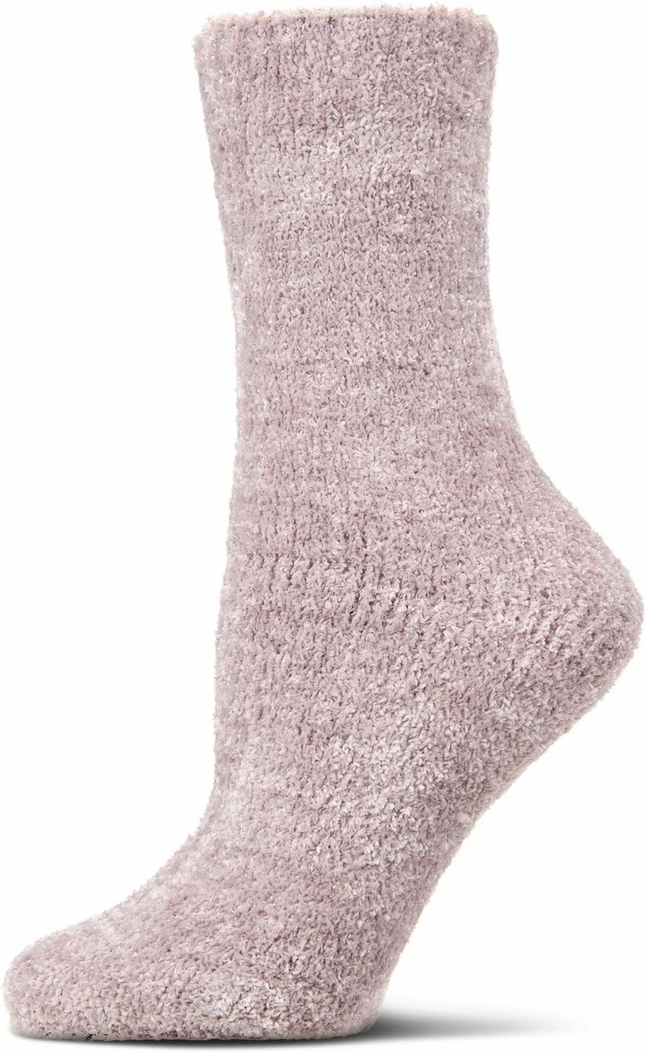 MeMoi Women's Velour Luxe Plush Crew Socks