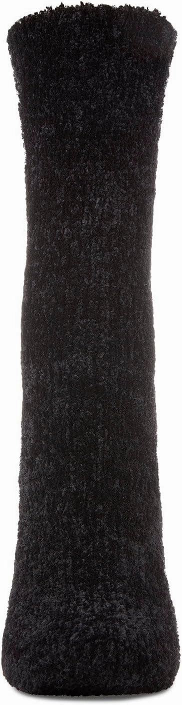 MeMoi Women's Velour Luxe Plush Crew Socks