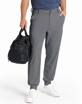 Men's Golf Joggers Pants with 5 Pockets Stretch Fit Work Dress Athletic Jogger Sweatpants for Running Gym