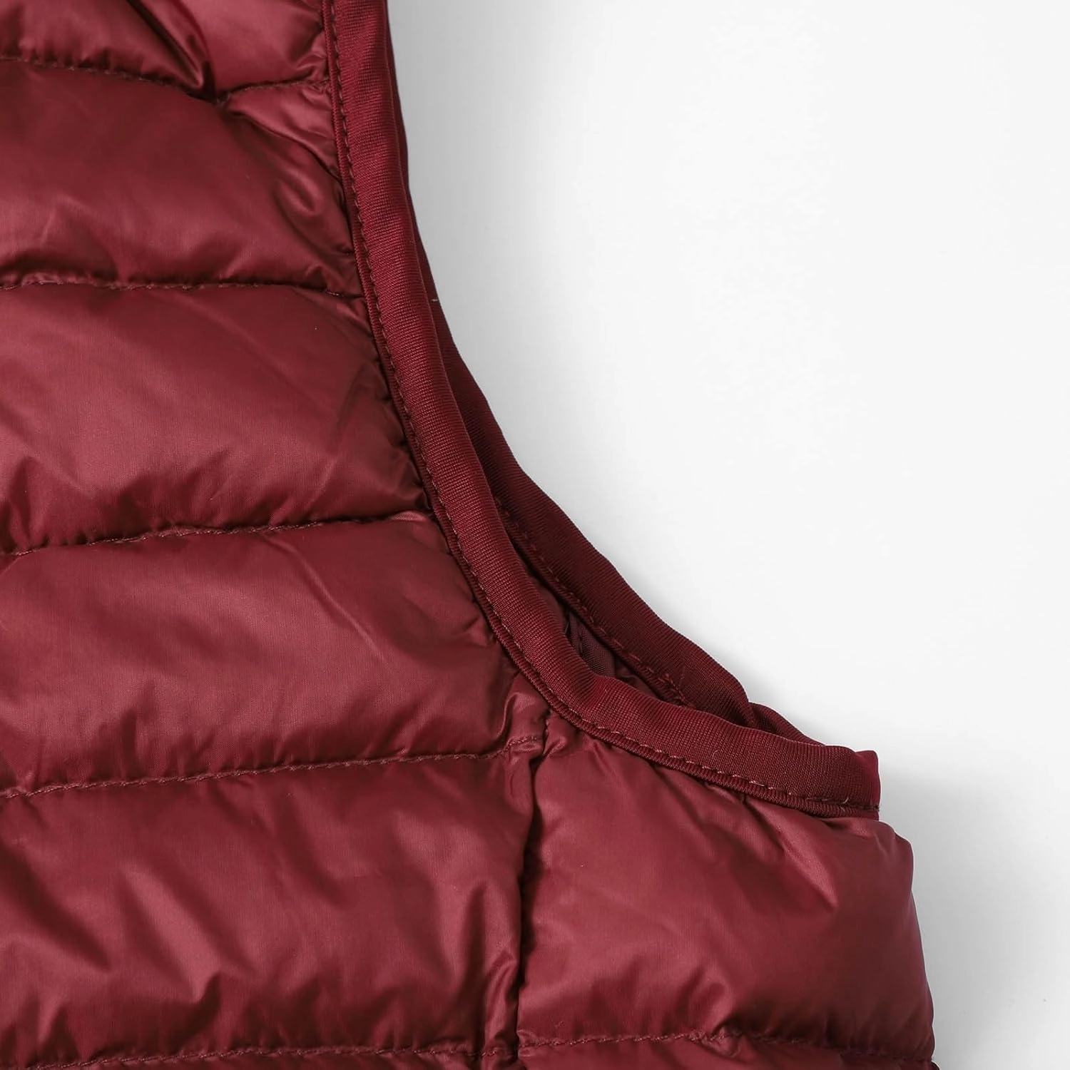 Men's Lightweight Puffer Vest Packable Warm Quilted Sleeveless Jacket Coats Waterproof Plain Outerwear for Work