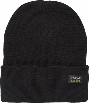 Men's Sherpa-Lined Knit Winter Hat – Warm, Durable, One Size Fits Most