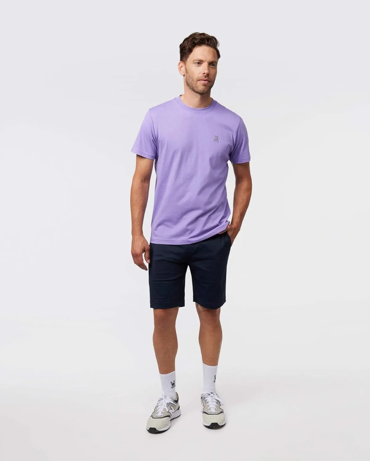 Mens Classic Crew Neck TEE - B6U014Z1PC