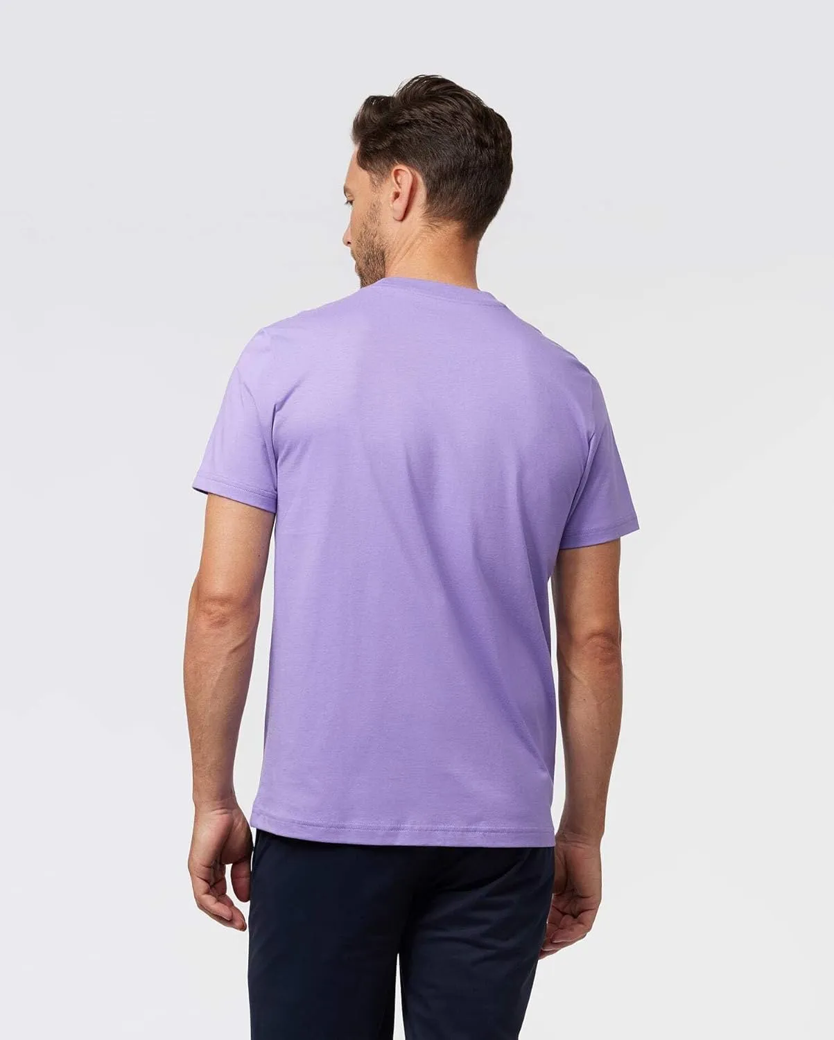 Mens Classic Crew Neck TEE - B6U014Z1PC