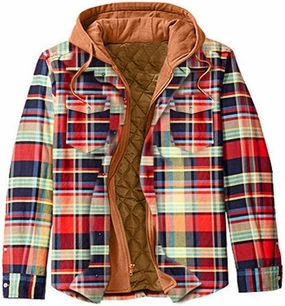 Mens Flannel Shirt Men's Button Down Regular Fit Long Sleeve Plaid Flannel Casual Shirts Men's Cotton Flannel Shirt Tops
