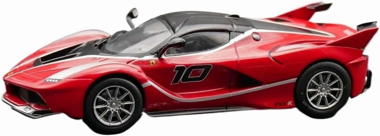 Metal Vehicles Toys 1:43 for Ferrari FXX K 2014 Ferrari Supercar Alloy Car Model Metal Toy Home Desktop Decoration Home Or Office Décor