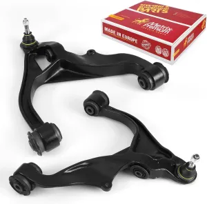 Metrix Premium Chassis Parts - Front Left & Right Lower Control Arm w Ball Joint & Bushing Assembly Kit Fits 06-10 Dodge Ram 1500 4WD, 11-18 Ram 1500 4WD, 13-18 1500 RWD, RK641504, RK621602
