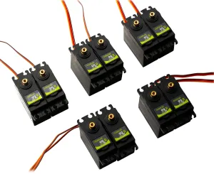 MG-996 55g Servo Metal Gear High Speed Torque Servo Digital Servo Motor for Programmable Biped Robots,Manipulators, Remote Control Boat, Smart Robot, Helicopter,DIY(10pcs)