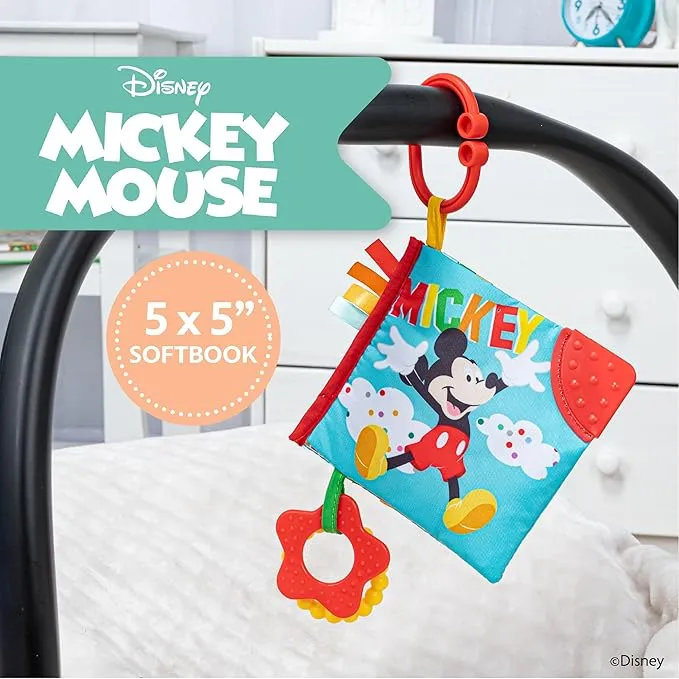 Mickey Mouse Soft Book
