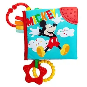 Mickey Mouse Soft Book