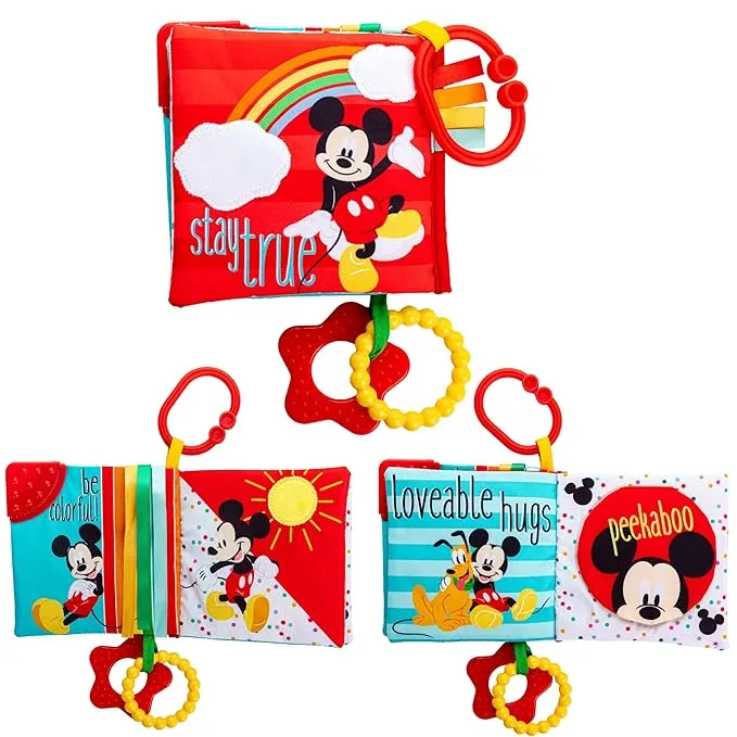 Mickey Mouse Soft Book