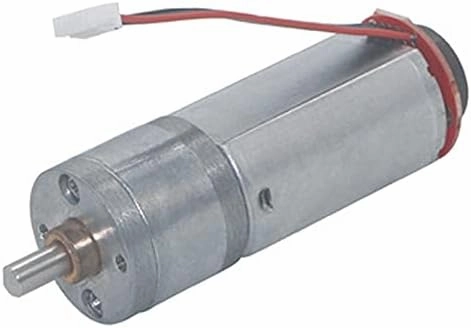 Micro DC Encoder Motor Electric 12V Metal Gear Motor Reduction Speed 38RPM To 480RPM DIY Engine Robot Model Car Toys JGA20-180 - (Speed(RPM): 12V 120rpm)