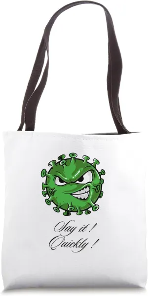 Microbial Marvels - Awareness Apparel Tote Bag