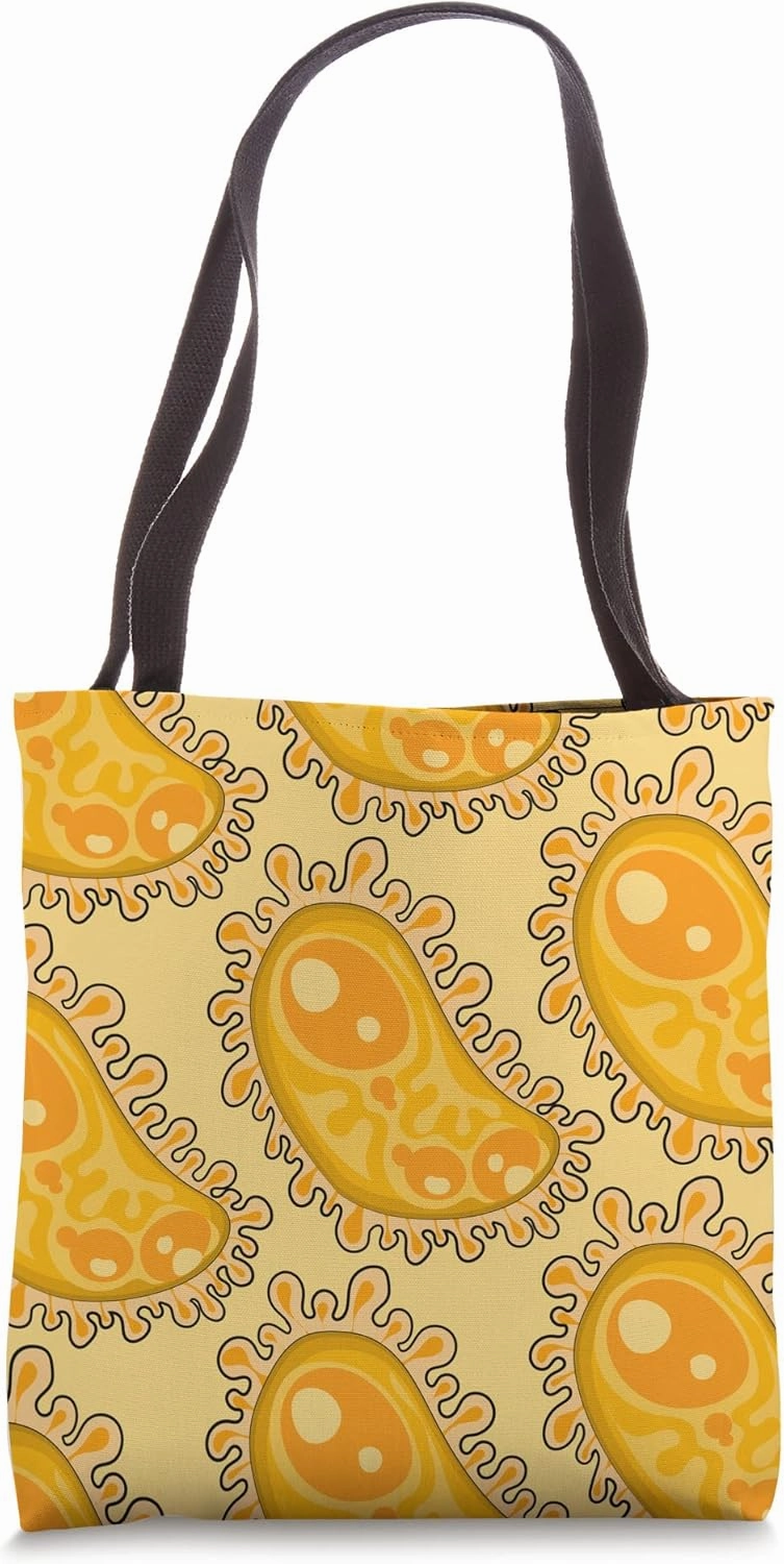 Microbiology Lab Biology Science Microbiologist Bacteria Tote Bag