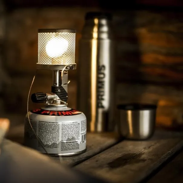Micron Lantern - Steel Mesh