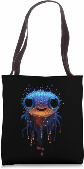 Microorganism Biology Science Funny Microbes Biology Teacher Tote Bag