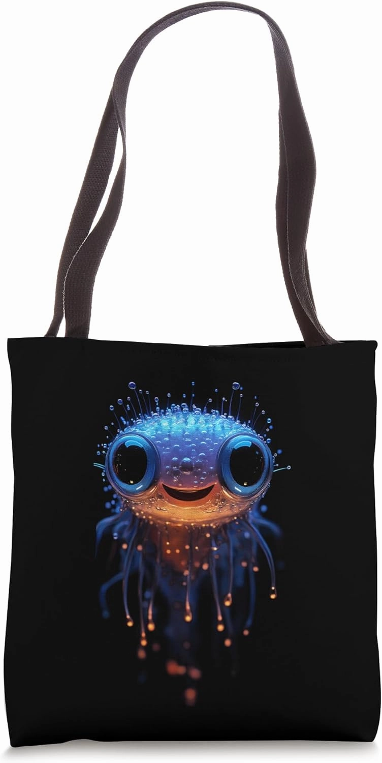 Microorganism Biology Science Funny Microbes Biology Teacher Tote Bag