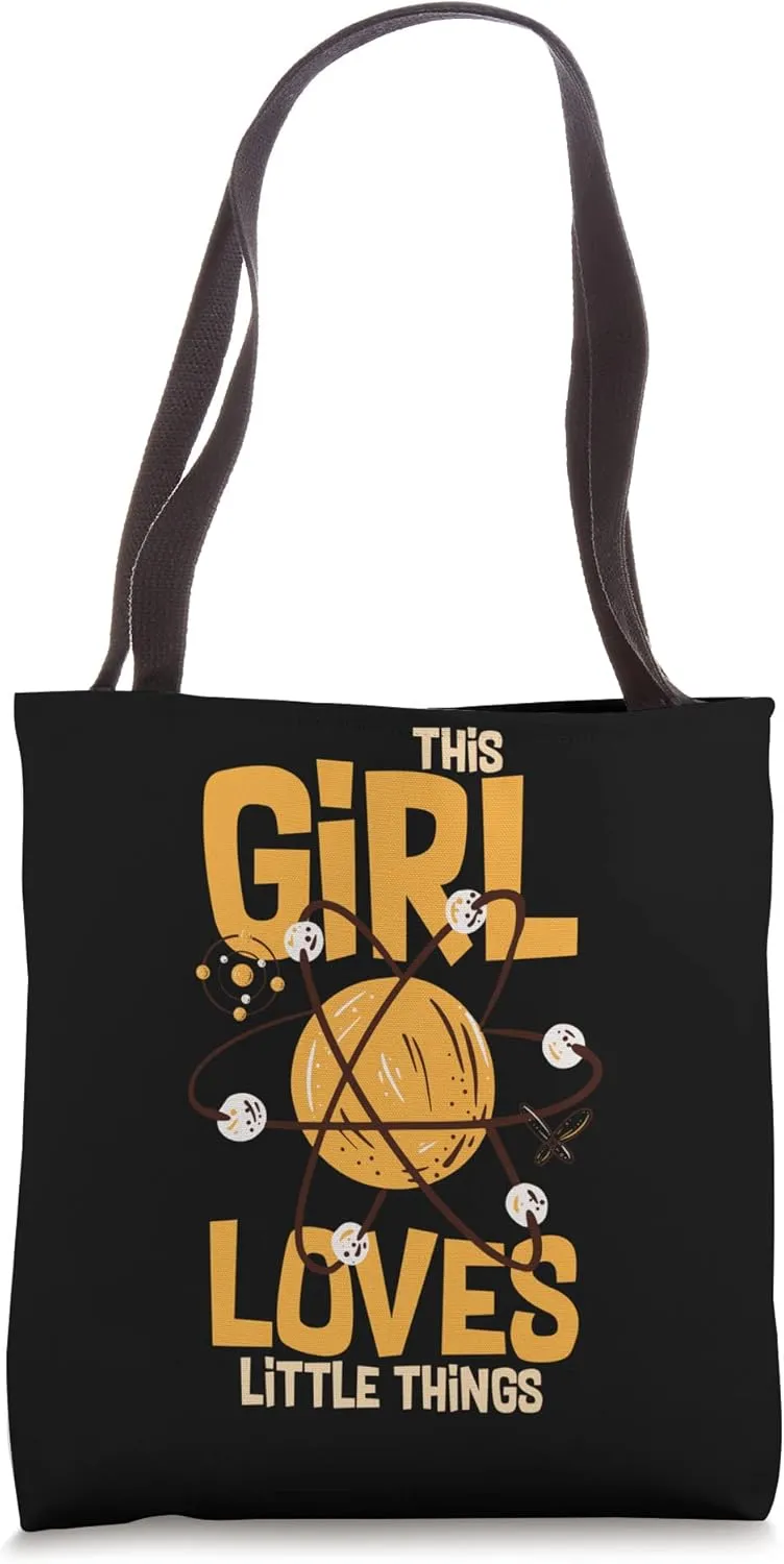 Microscope Microbiology Laboratory Biology Science Tote Bag