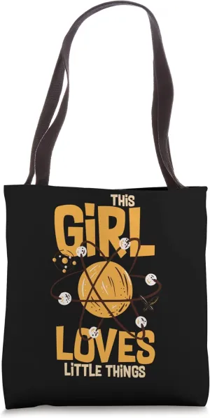 Microscope Microbiology Laboratory Biology Science Tote Bag