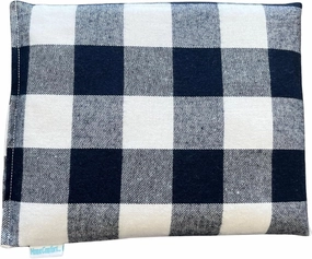 Microwaveable Heating Pad (Blue Plaid)
