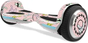MightySkins Carbon Fiber Skin for Razor Hovertrax 1.5 Hover Board - Bunny Bunches | Protective, Durable Textured Carbon Fiber Finish | Easy to Apply, Remove, and Change Styles | Made in The USA