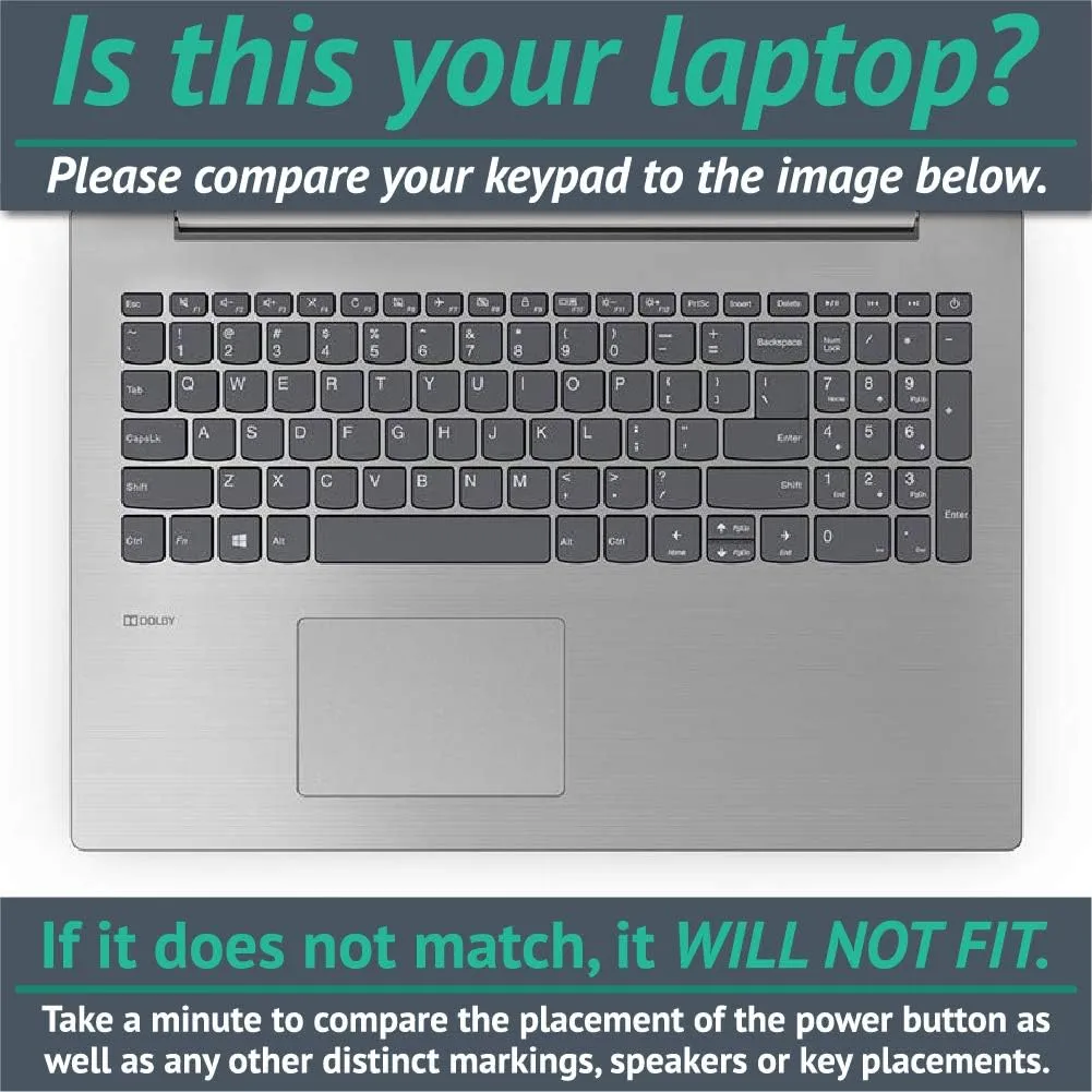 Mightyskins Skin Compatible with Lenovo Ideapad 330 15" (2018) - BeYouTiful | Protective, Durable, and Unique Vinyl Decal Wrap Cover | Easy to Apply, Remove, and Change Styles | Made in The USA