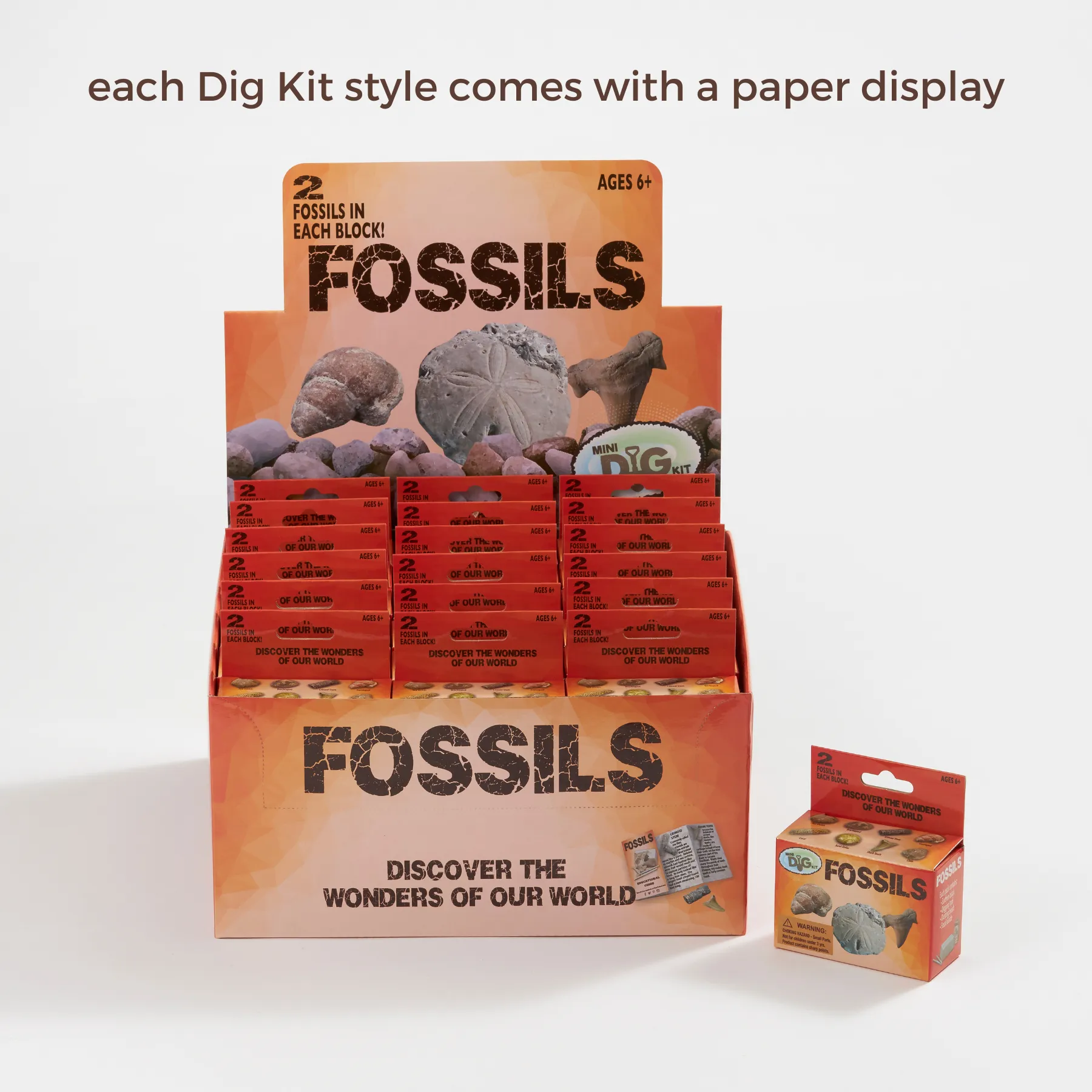 Mini Dig Kit: Dinosaurs