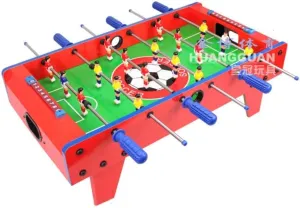 Mini Foosball Table Games for Kids,Portable Football Table with Balls,Fun Recreational Tabletop Soccer Game for Family Night