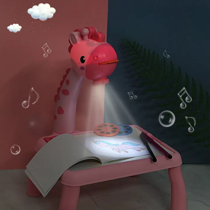 Mini Projector Drawing Table