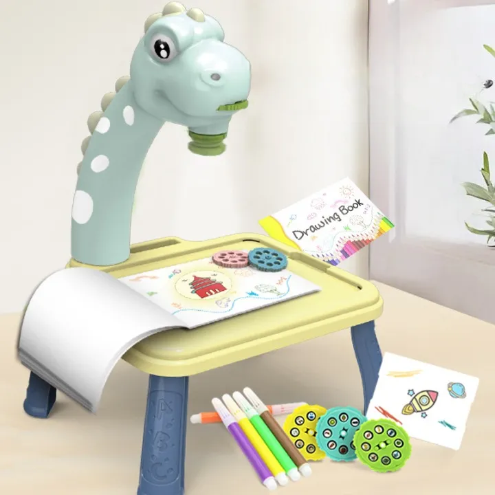 Mini Projector Drawing Table