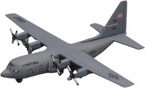 Mini 1 400 Scale Classic Die-cast for Air Force C-130H C130 Aircraft Model Display Collection 4CM Miniatures Set