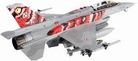 Mini Aircraft Model 1：72 for Poland F-16D Air Force Fighter Falcon Diecast Alloy Model for Collection Without Stand Airplane Kit