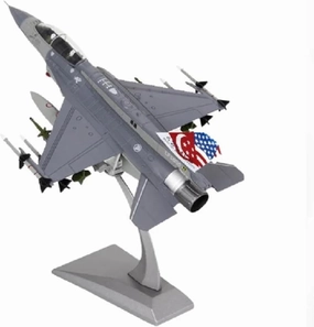 Mini Aircraft Model 1：72 for Singapore F16D Fighter Diecast Alloy Model for Collection Airplane Kit