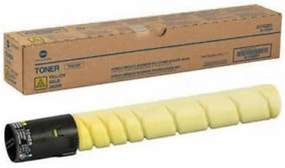 Minolta OEM Konica TN324Y (A8DA230) Toner CTG, Yellow, 26K Yield