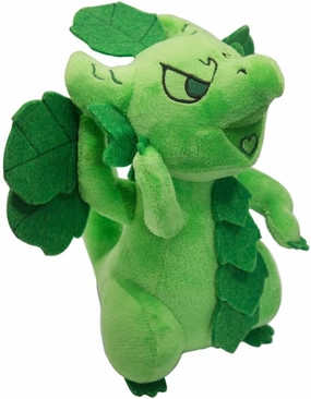 Minty Dragon 9" Cute Soft Stuffed Plush Toy Animal, Good Luck, Collectible Adorable Gift