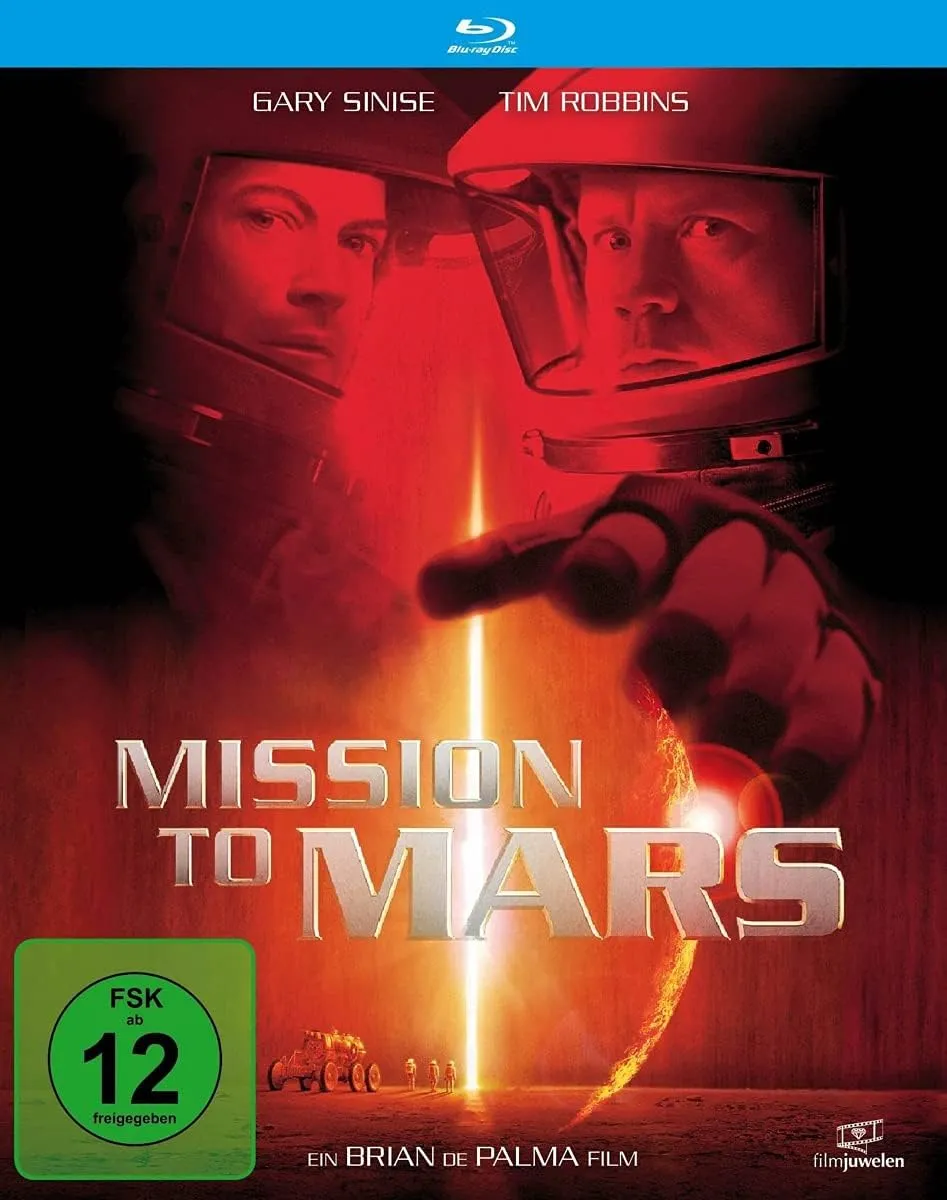 Mission to Mars (2000) [ Blu-Ray, Reg.A/B/C Import - Germany ]