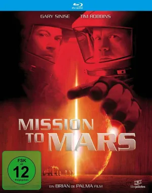 Mission to Mars (2000) [ Blu-Ray, Reg.A/B/C Import - Germany ]