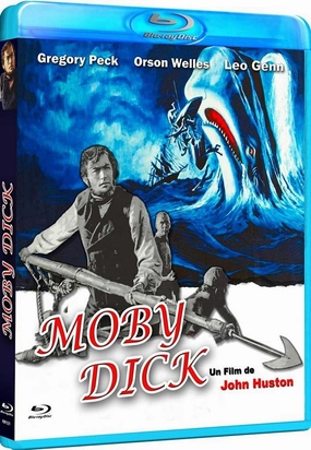 Moby Dick (1956) [ Blu-Ray, Reg.A/B/C Import - Spain ]