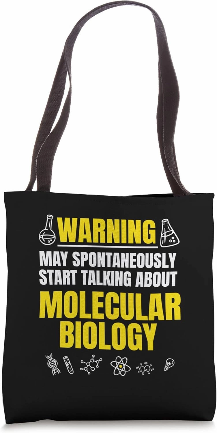 Molecular Biology Biologist Genetic Scientist DNA Science Tote Bag