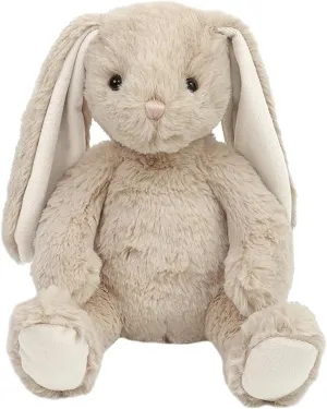 MON AMI Buffy The Bunny Plush Toy | 15" Soft Stuffed Animal | Elegant Nursery Décor & Cozy Companion | Plush Gift for Easter, Baby Showers, Birthdays & Home Accents