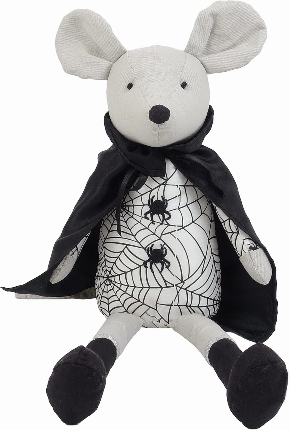 MON AMI Bouvier The Vampire Mouse Stuffed Animal – 15”, Stuffed Vampire Toy for Kids of All Ages, Halloween Decorations