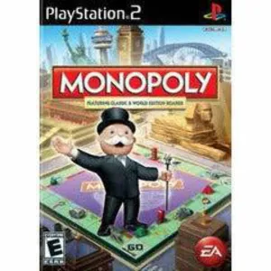 Monopoly - PlayStation 2 (Worldwide)