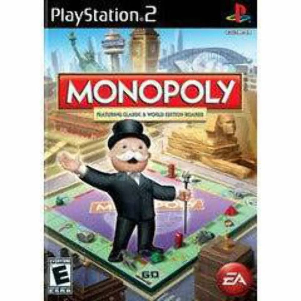 Monopoly - PlayStation 2 (Worldwide)