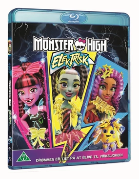 Monster High: Electrified [ Blu-Ray, Reg.A/B/C Import - Denmark ]