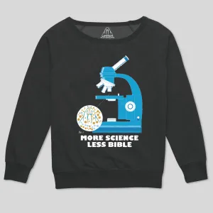 MORE SCIENCE WOMEN'S SCOOP NECK SWEATSHIRT