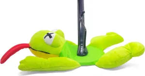 Motorcycle Kickstand Pad. Universal Fit. Large. (Flattened Frog)